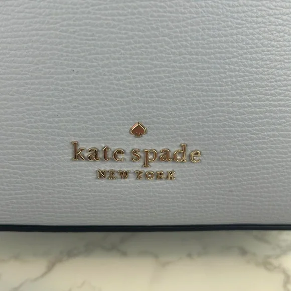 Kate Spade Darcy Small Bucket Shoulder Bag Pale Hydrangia Multi - Picture 7 of 16